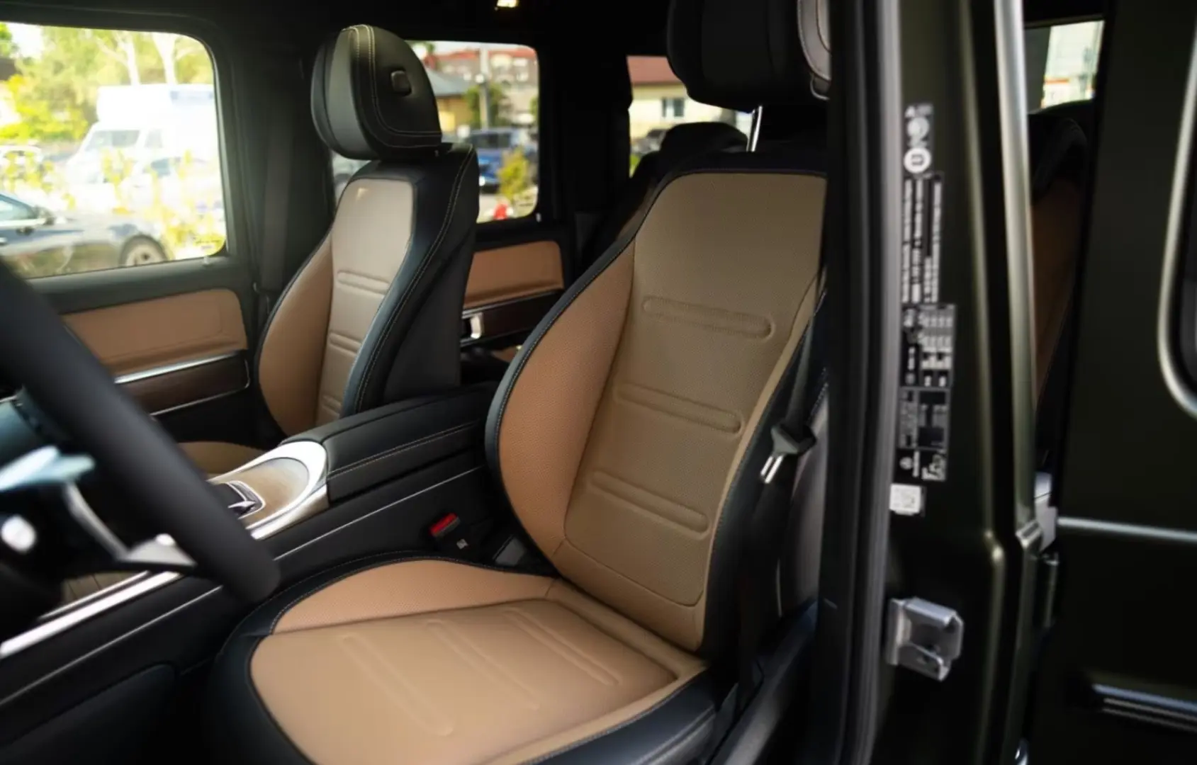 Mercedes-Benz G 580 Linia 580 AMG