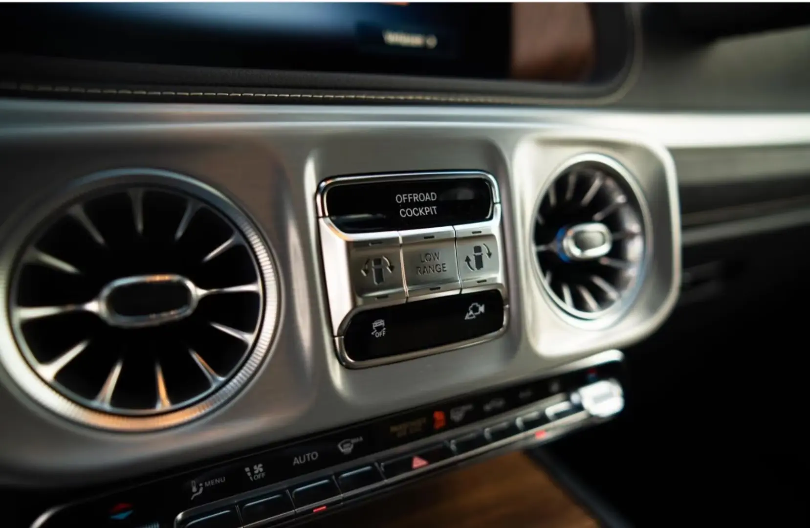 Mercedes-Benz G 580 Linia 580 AMG