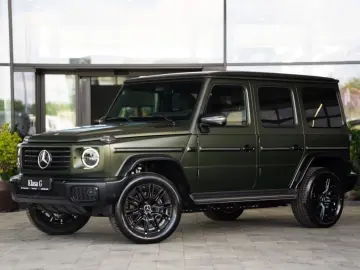Mercedes-Benz G 580 Linia 580 AMG