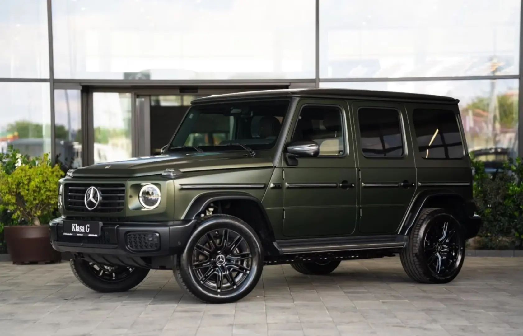 Mercedes-Benz G 580 Linia 580 AMG