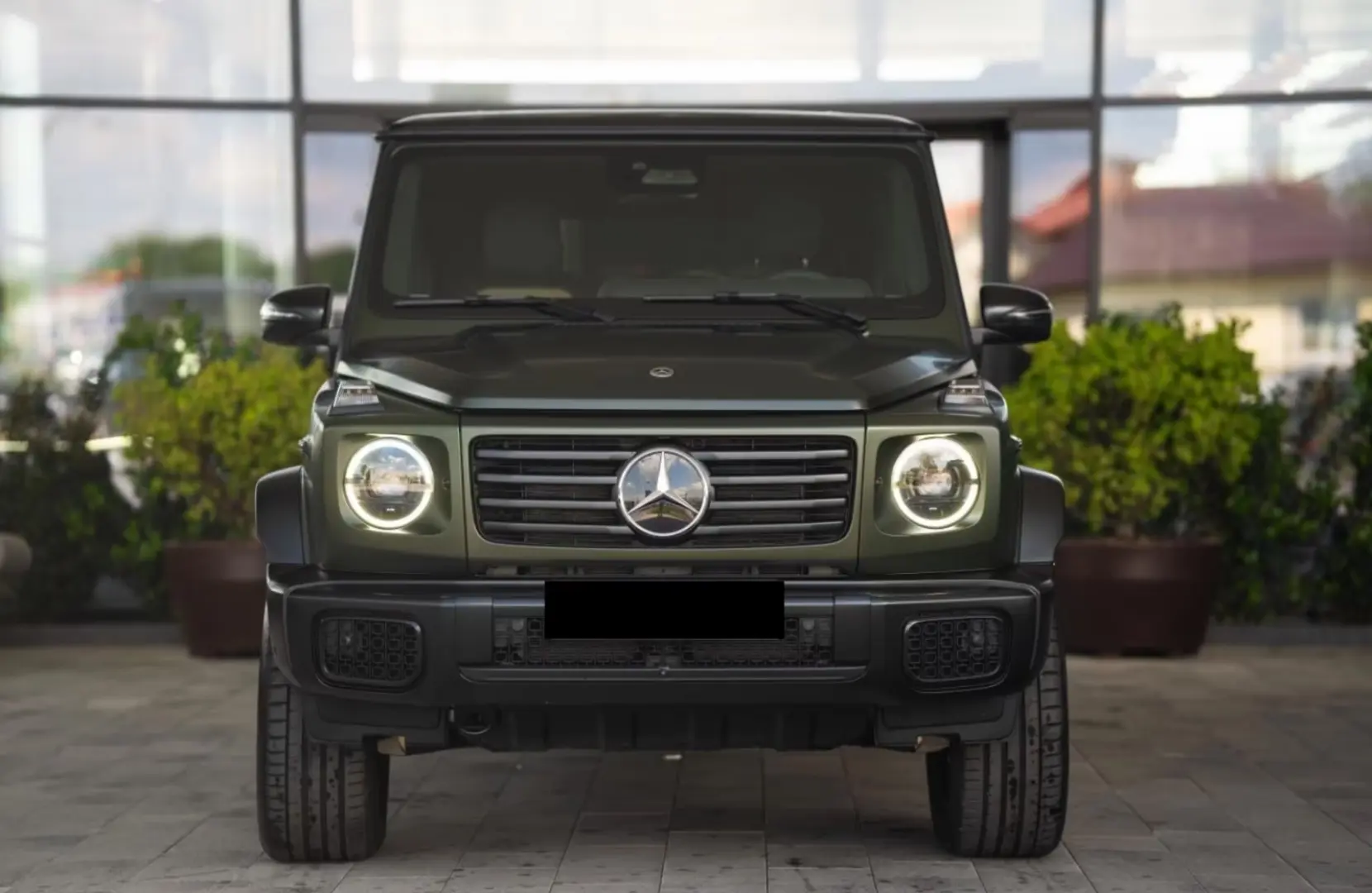 Mercedes-Benz G 580 Linia 580 AMG