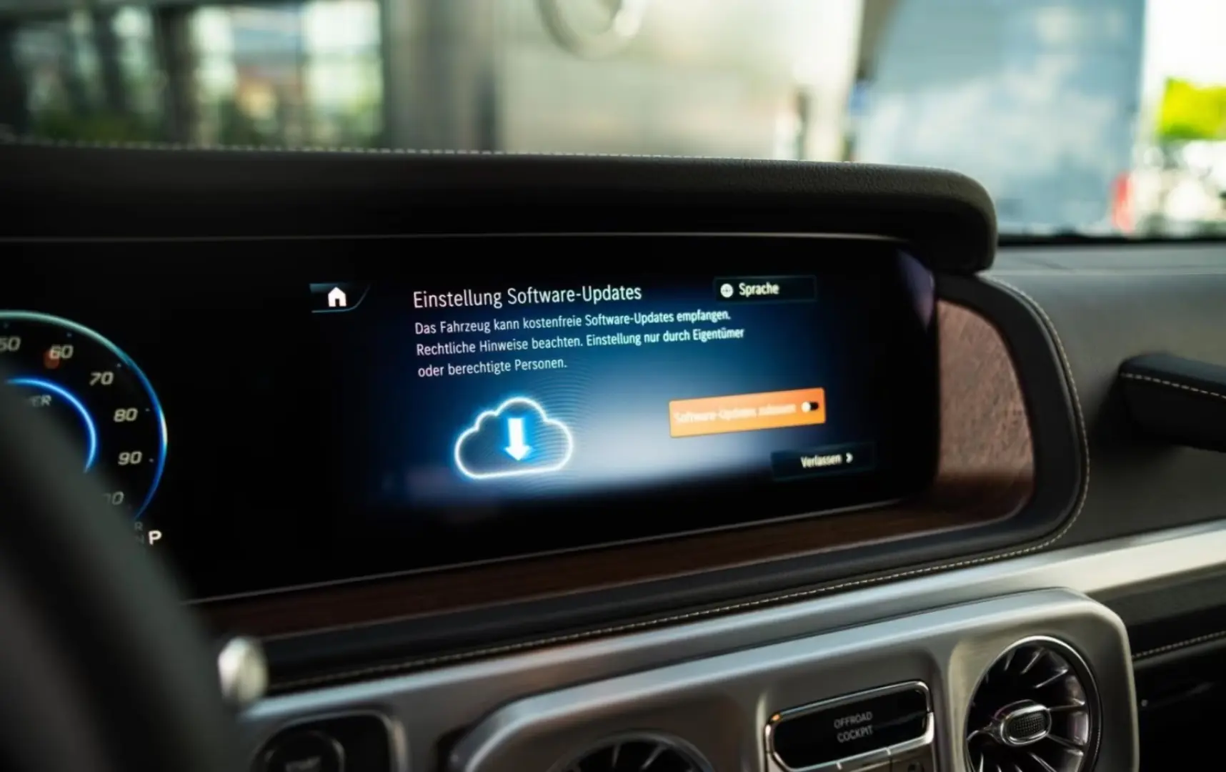 Mercedes-Benz G 580 Linia 580 AMG