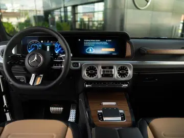 Mercedes-Benz G 580 Linia 580 AMG