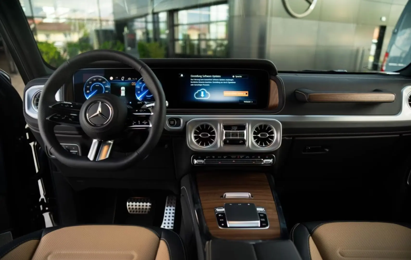 Mercedes-Benz G 580 Linia 580 AMG