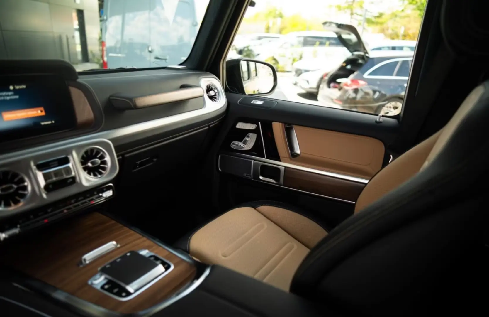 Mercedes-Benz G 580 Linia 580 AMG