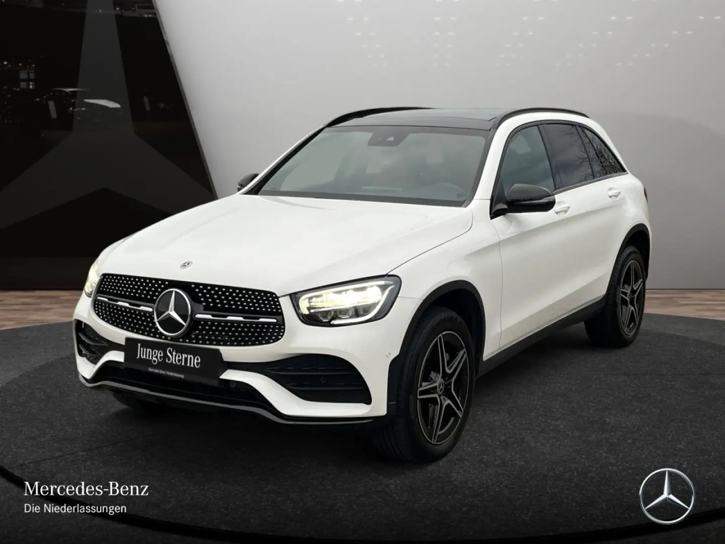 GLC 300 de 4M AMG Night Pano AHK AssPak Kamera