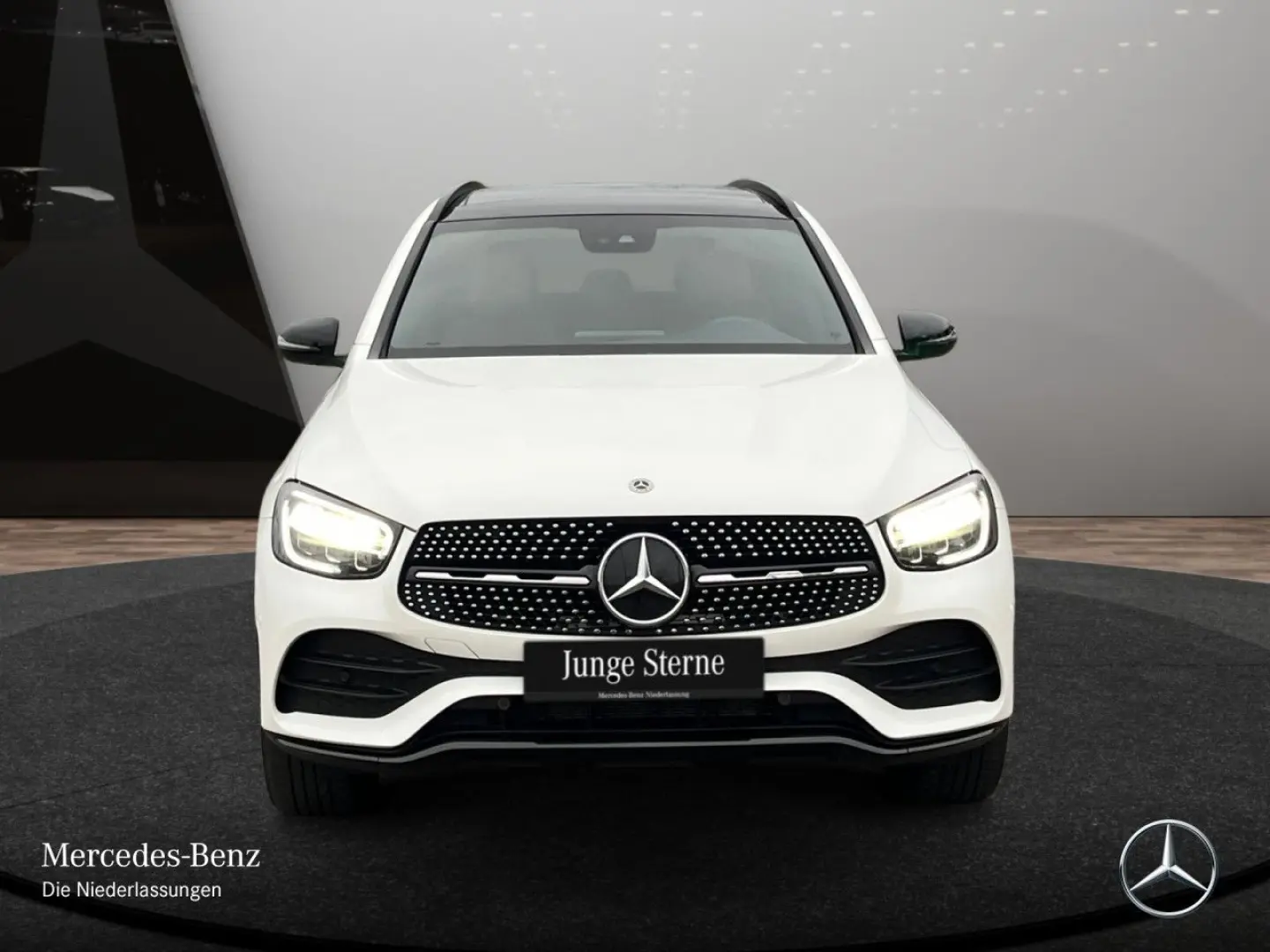 GLC 300 de 4M AMG Night Pano AHK AssPak Kamera