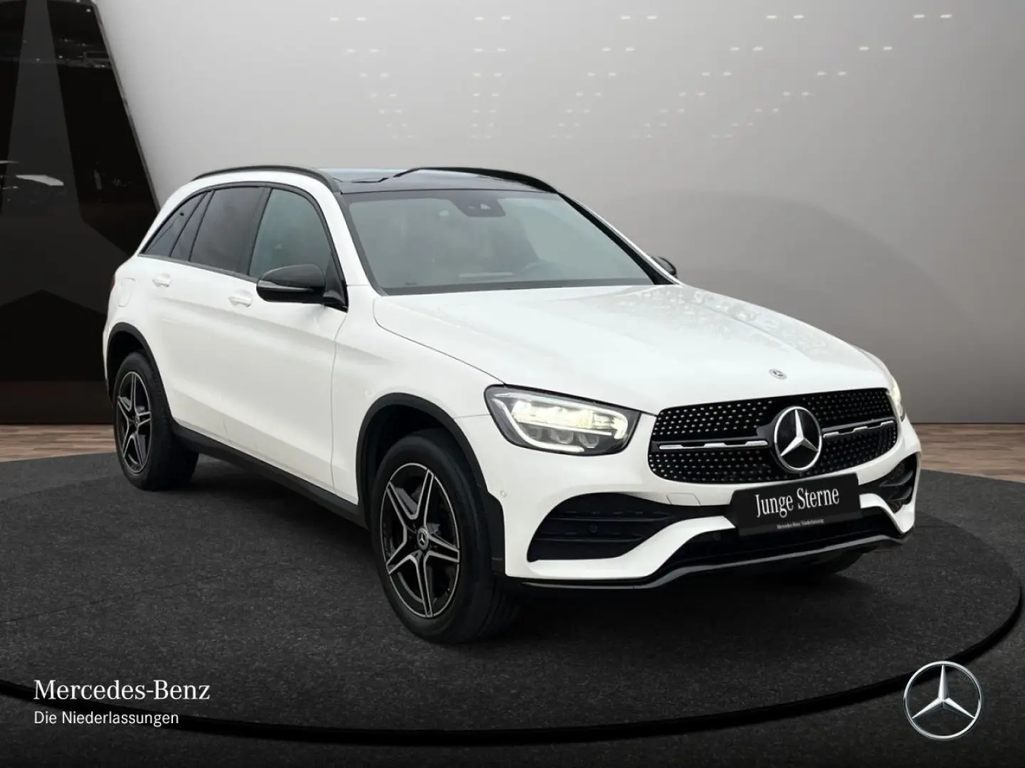 GLC 300 de 4M AMG Night Pano AHK AssPak Kamera