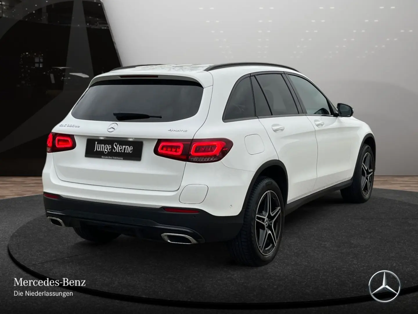 GLC 300 de 4M AMG Night Pano AHK AssPak Kamera