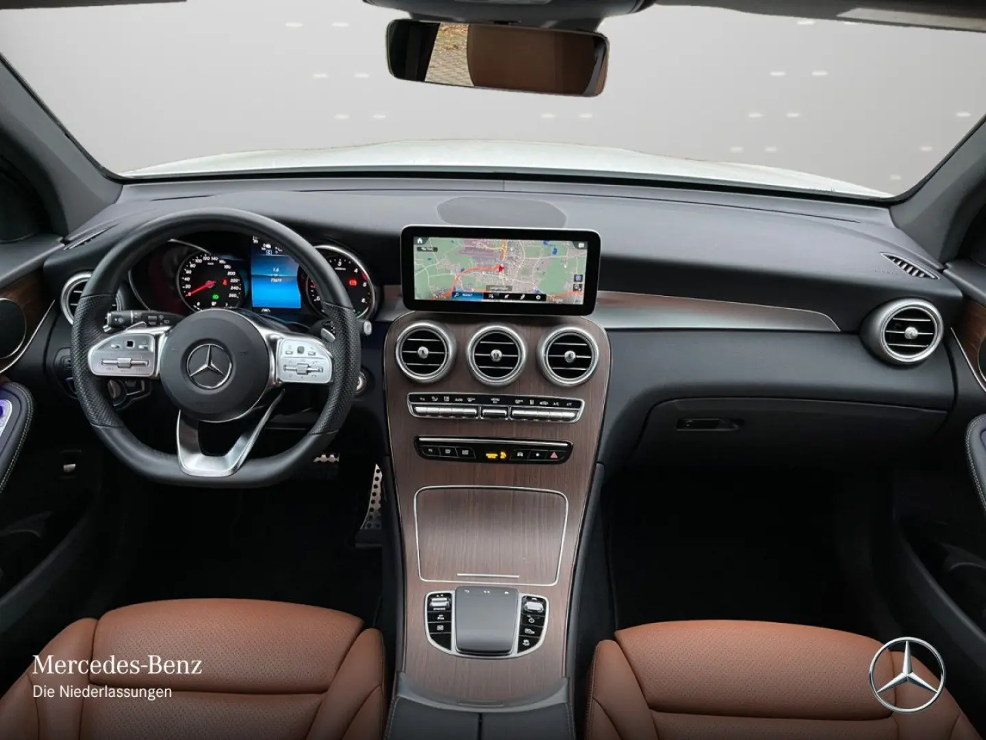 GLC 300 de 4M AMG Night Pano AHK AssPak Kamera