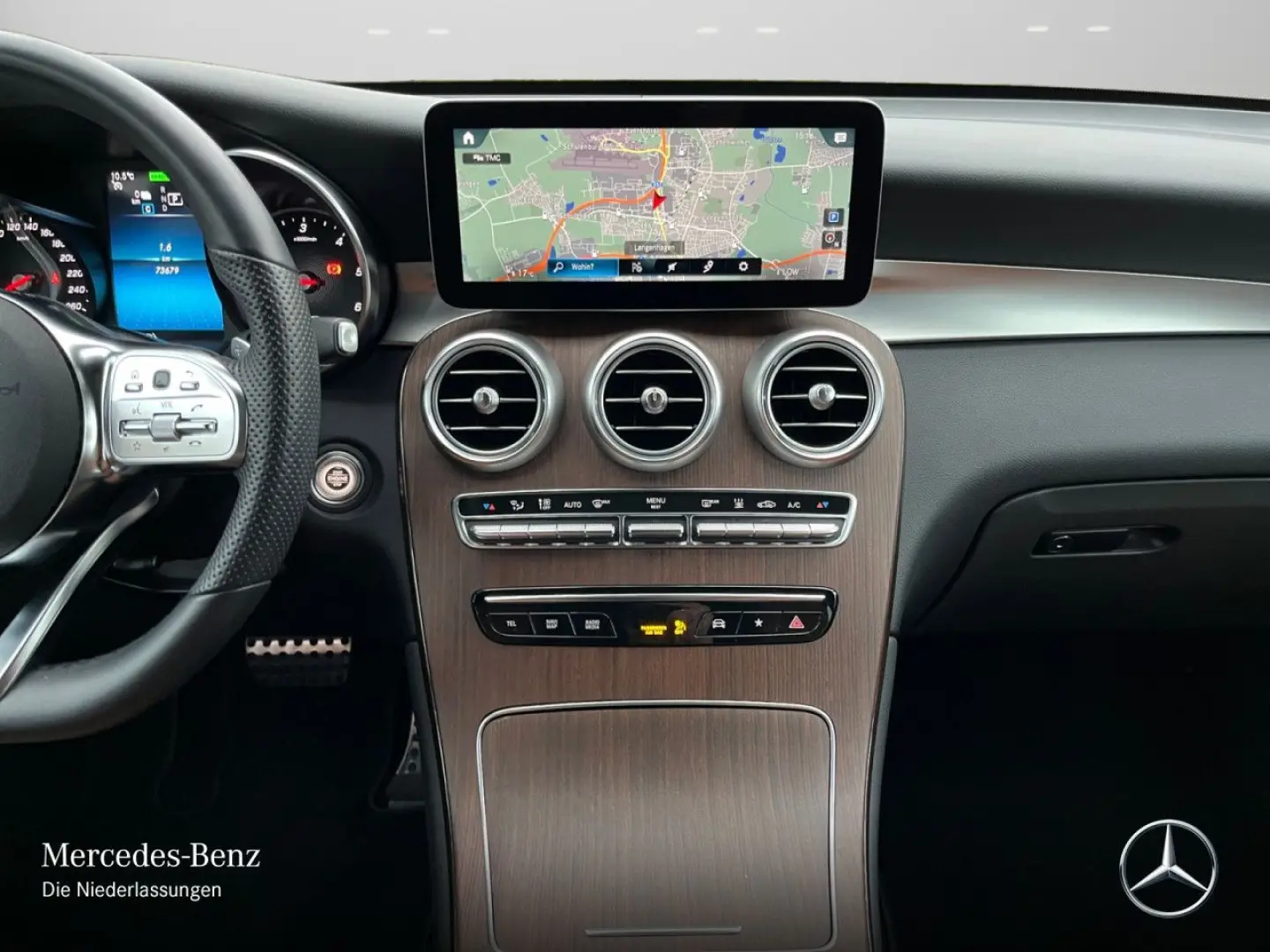 GLC 300 de 4M AMG Night Pano AHK AssPak Kamera