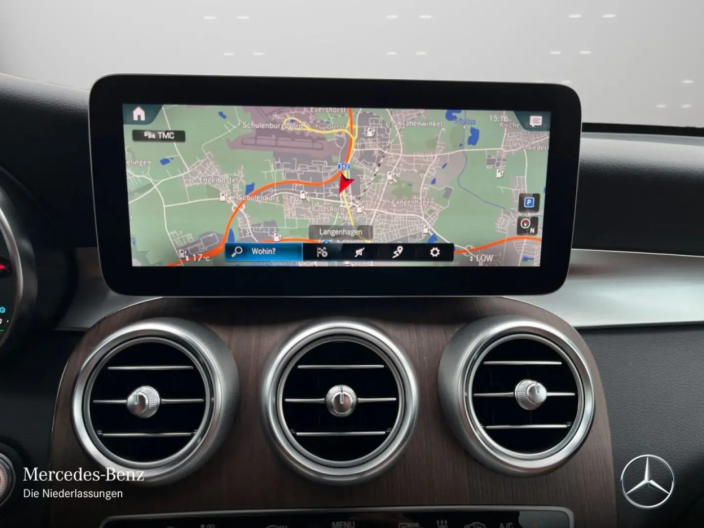 GLC 300 de 4M AMG Night Pano AHK AssPak Kamera