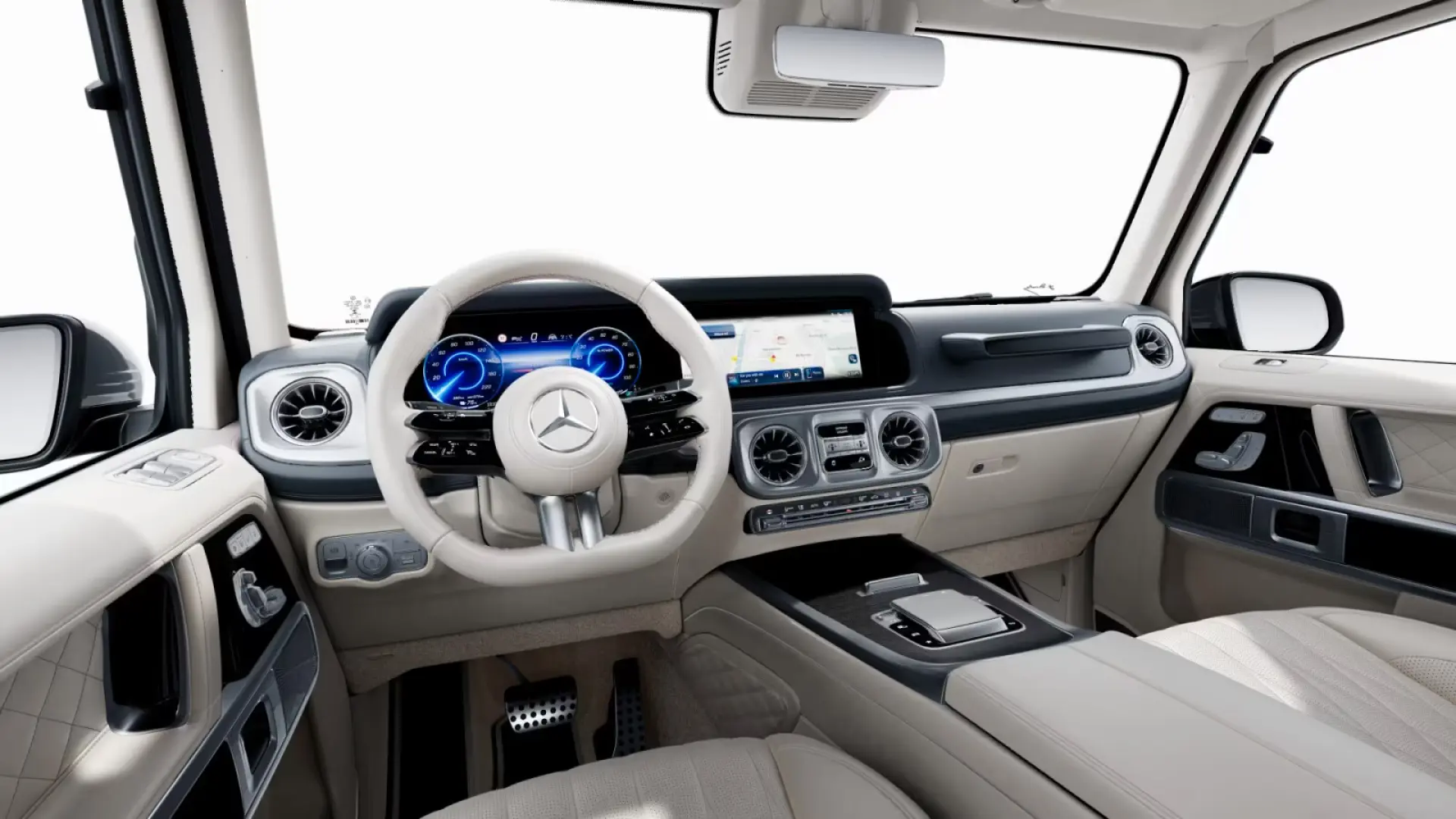 Mercedes-Benz G 580 EQ