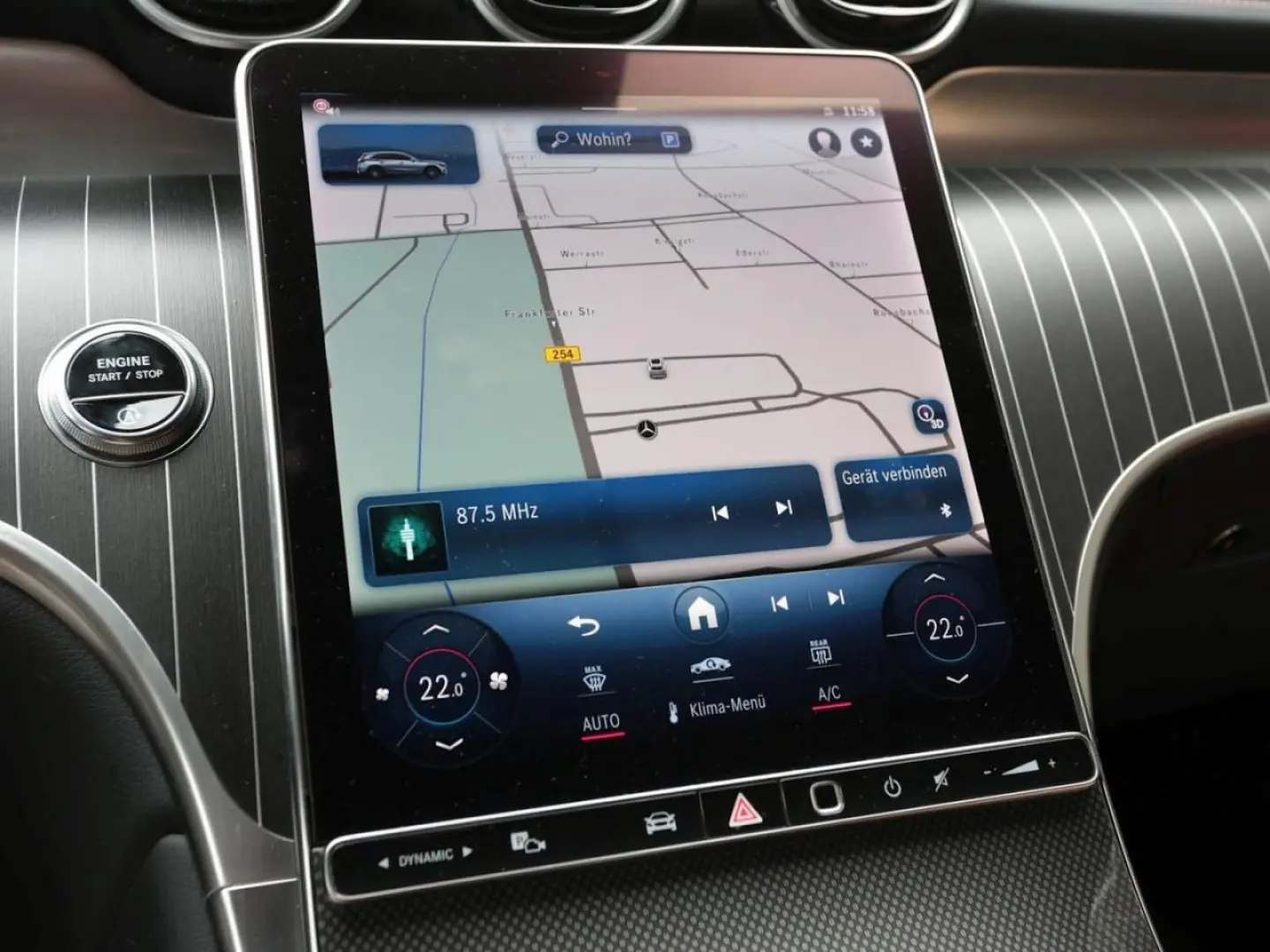 GLC 220 d 4M AMG MBUX Navi Distronic 360