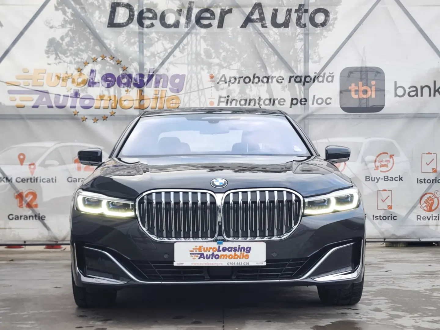 BMW Seria 7 745Le xDrive