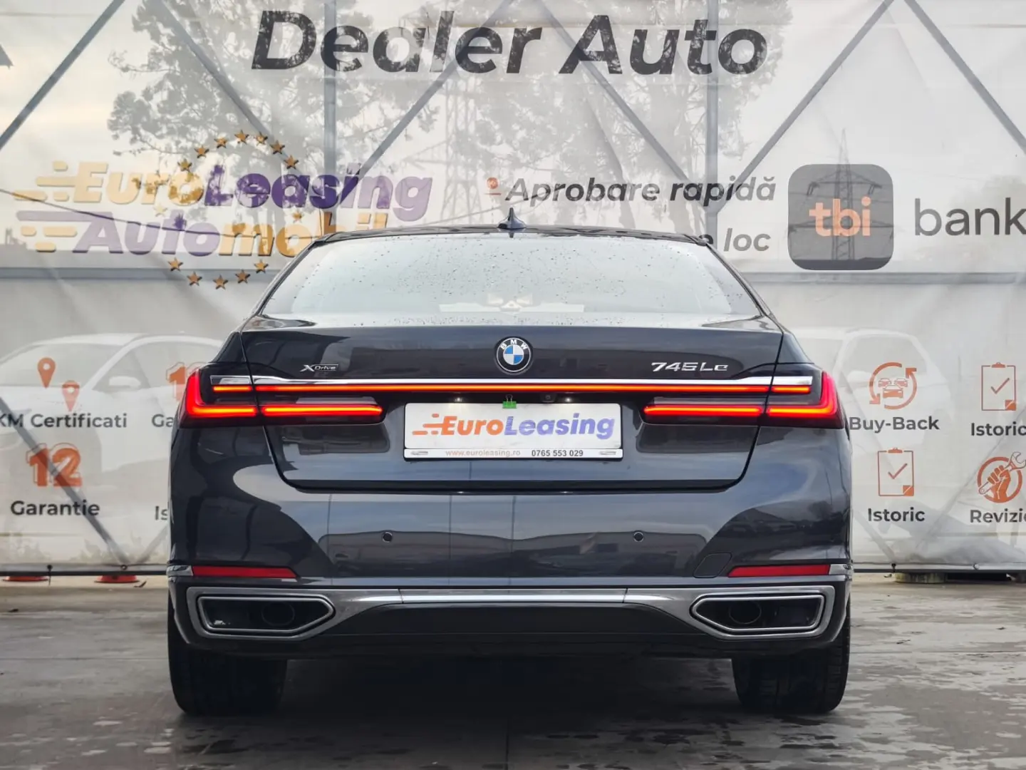BMW Seria 7 745Le xDrive