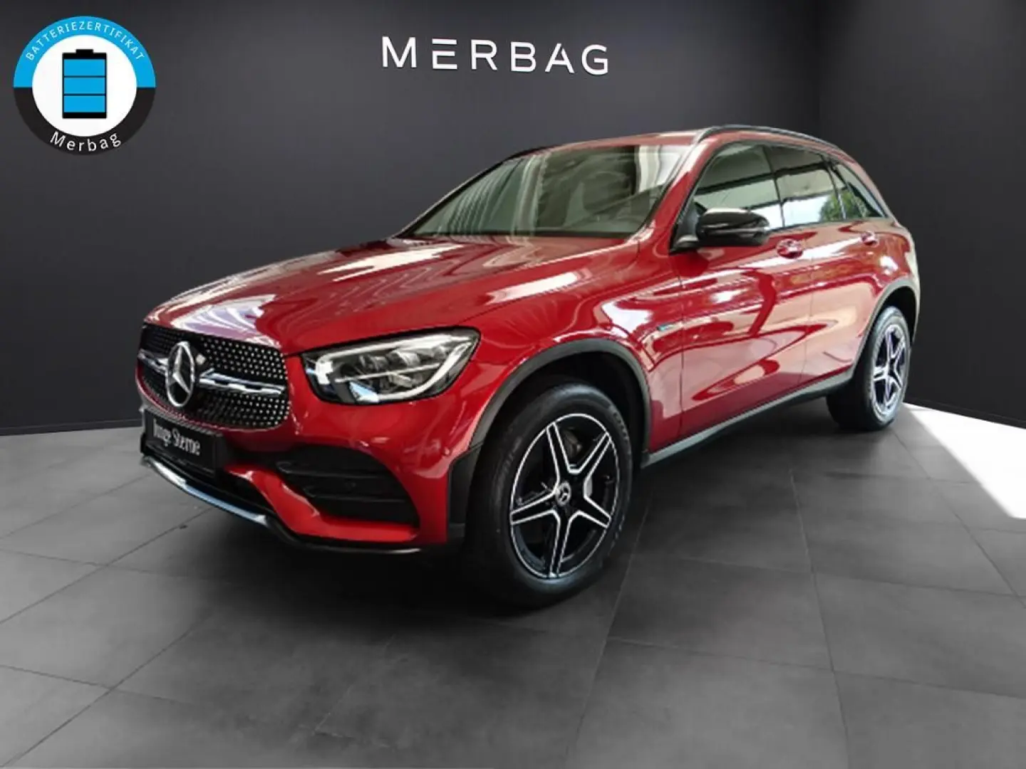 GLC 300 de 4M  AMG   Night   LED   Navi   Kamera