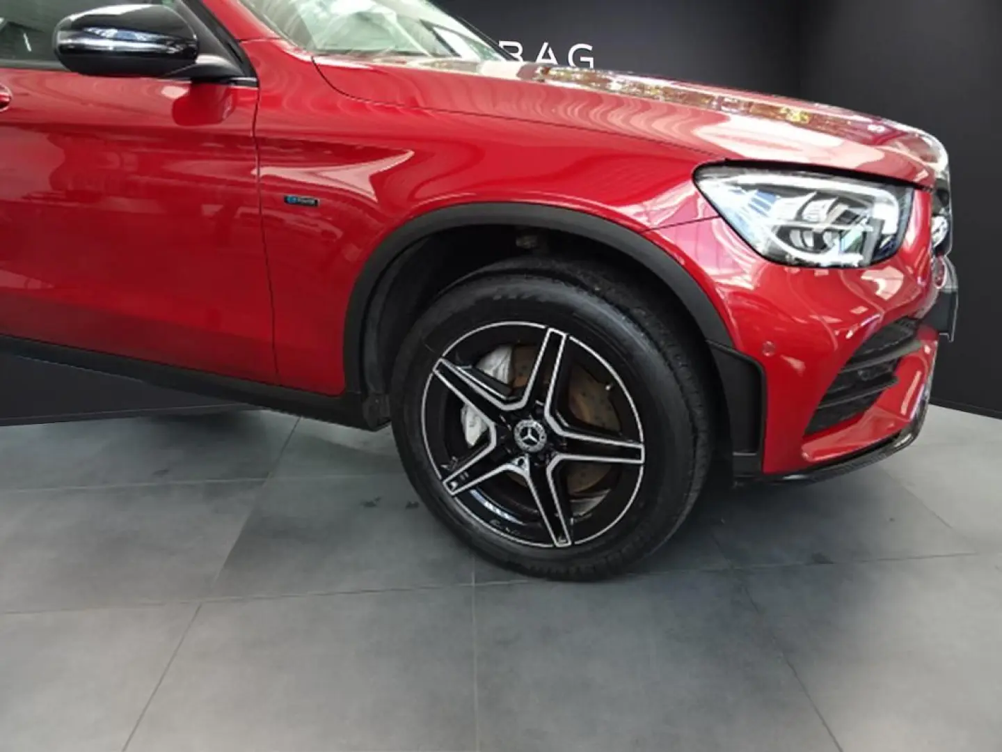 GLC 300 de 4M  AMG   Night   LED   Navi   Kamera