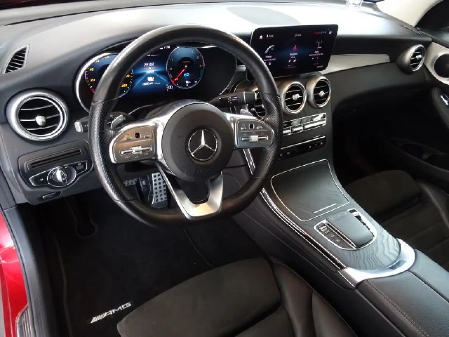 GLC 300 de 4M  AMG   Night   LED   Navi   Kamera