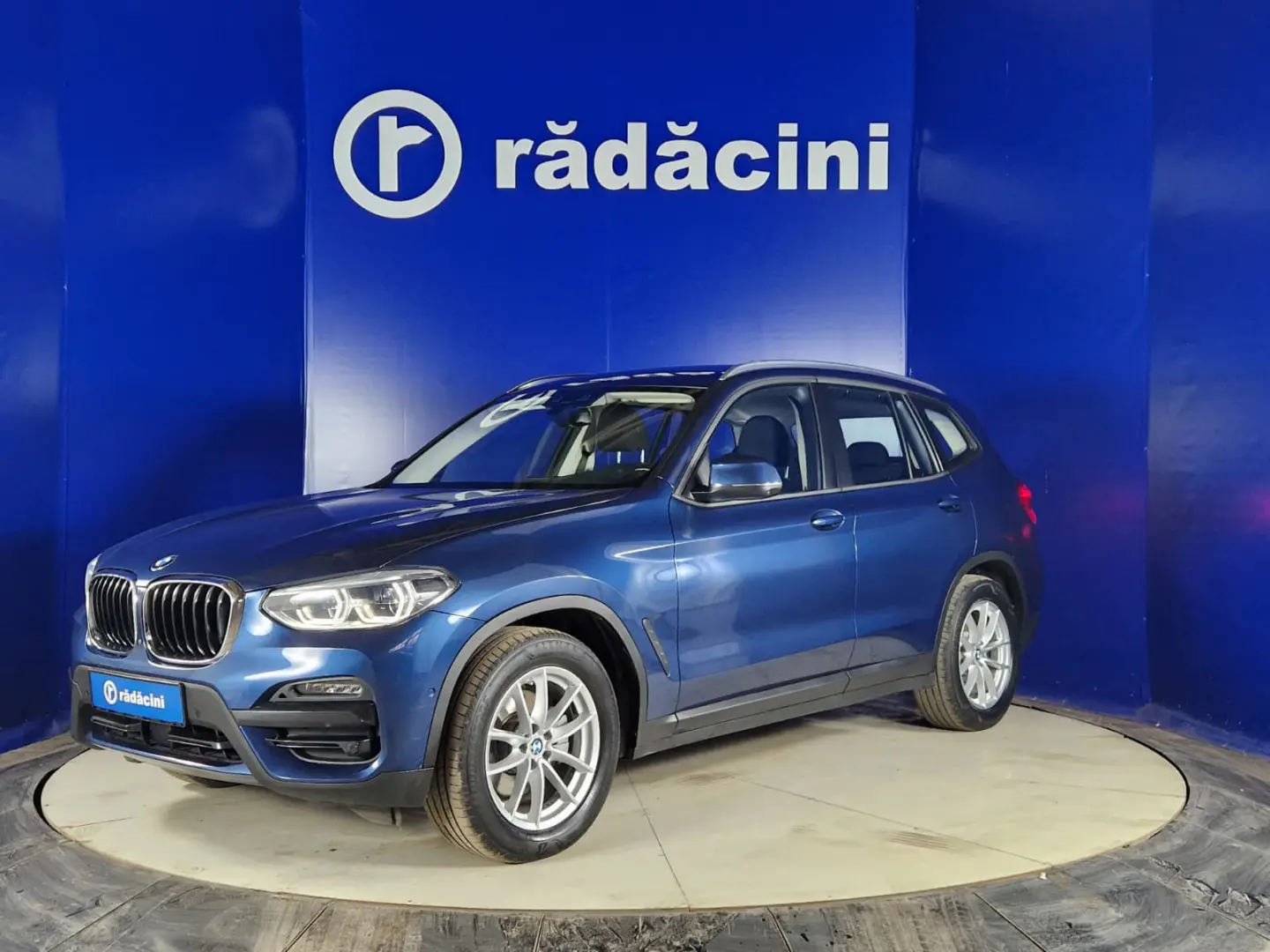 BMW X3 x-DRIVE 20d AT MHEV ATVANTAGE 190 CP 2021