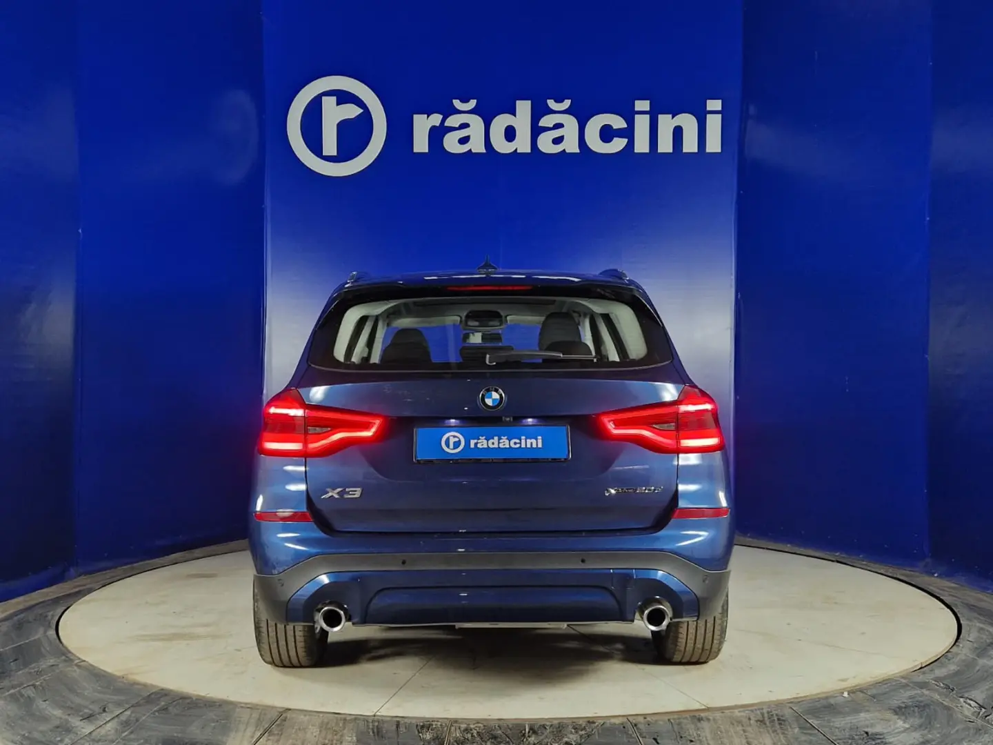 BMW X3 x-DRIVE 20d AT MHEV ATVANTAGE 190 CP 2021