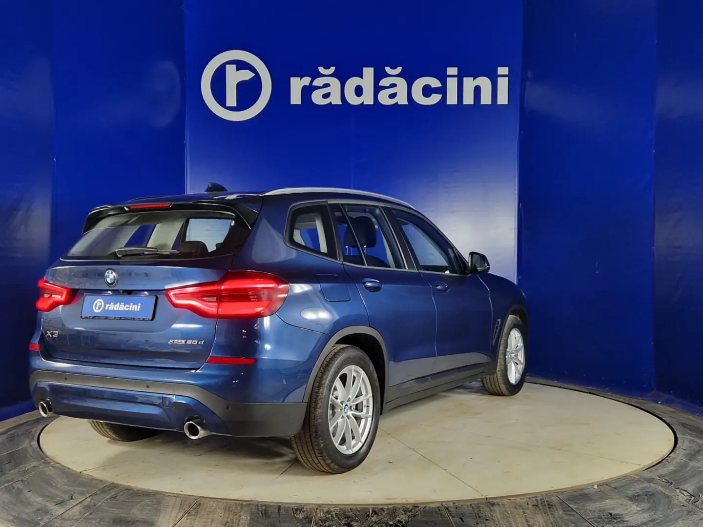 BMW X3 x-DRIVE 20d AT MHEV ATVANTAGE 190 CP 2021