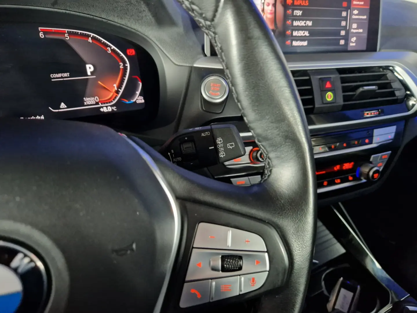 BMW X3 x-DRIVE 20d AT MHEV ATVANTAGE 190 CP 2021