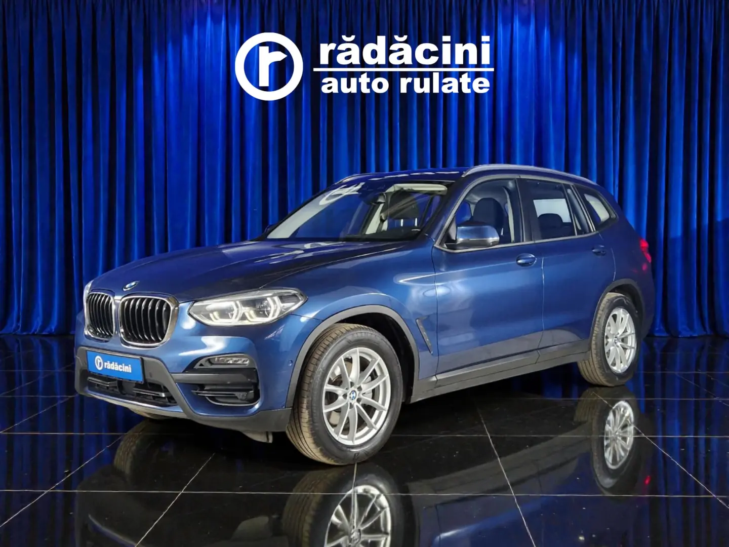 BMW X3 x-DRIVE 20d AT MHEV ATVANTAGE 190 CP 2021