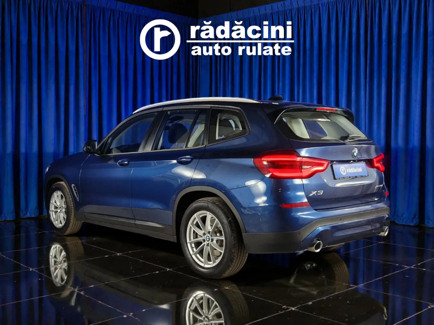 BMW X3 x-DRIVE 20d AT MHEV ATVANTAGE 190 CP 2021