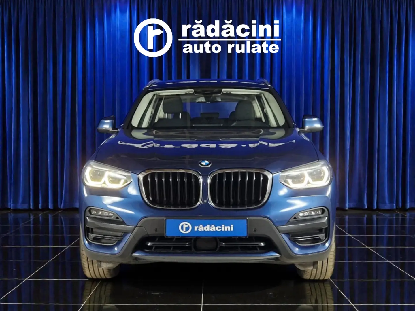 BMW X3 x-DRIVE 20d AT MHEV ATVANTAGE 190 CP 2021