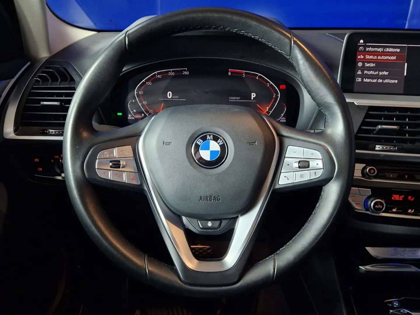 BMW X3 x-DRIVE 20d AT MHEV ATVANTAGE 190 CP 2021