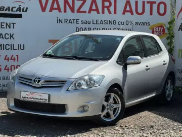 Toyota Auris 2.0 D-4D DPF Sol