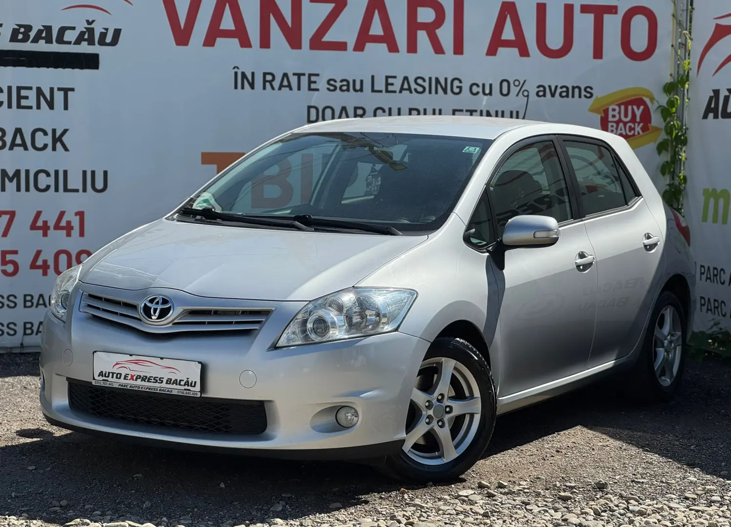 Toyota Auris 2.0 D-4D DPF Sol