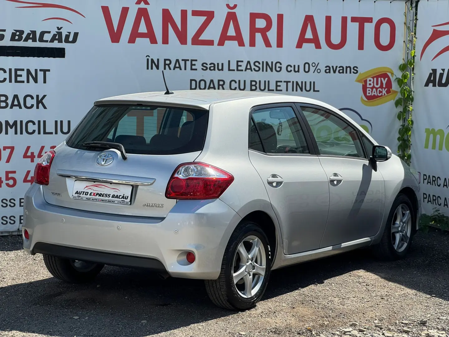 Toyota Auris 2.0 D-4D DPF Sol