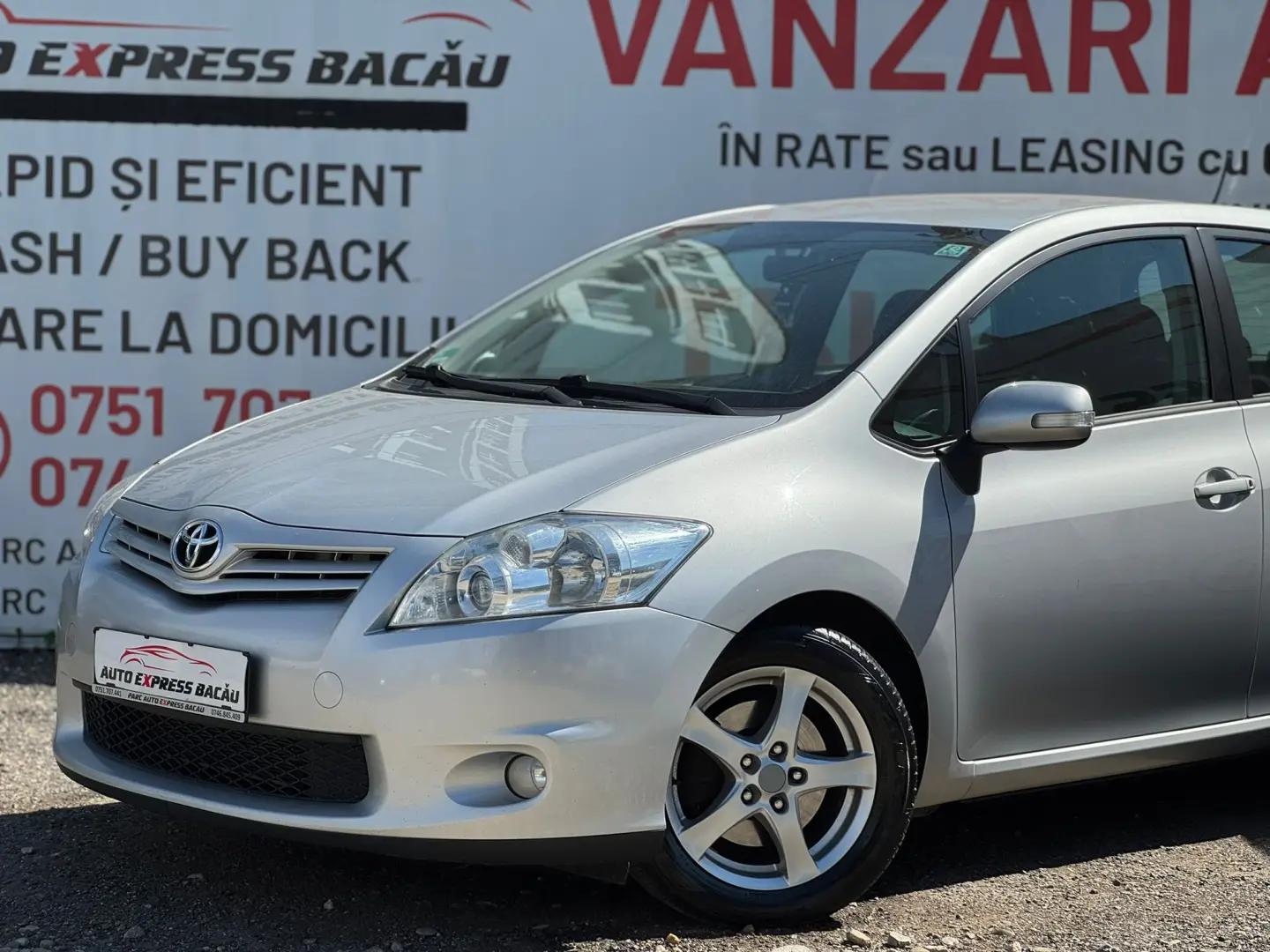 Toyota Auris 2.0 D-4D DPF Sol