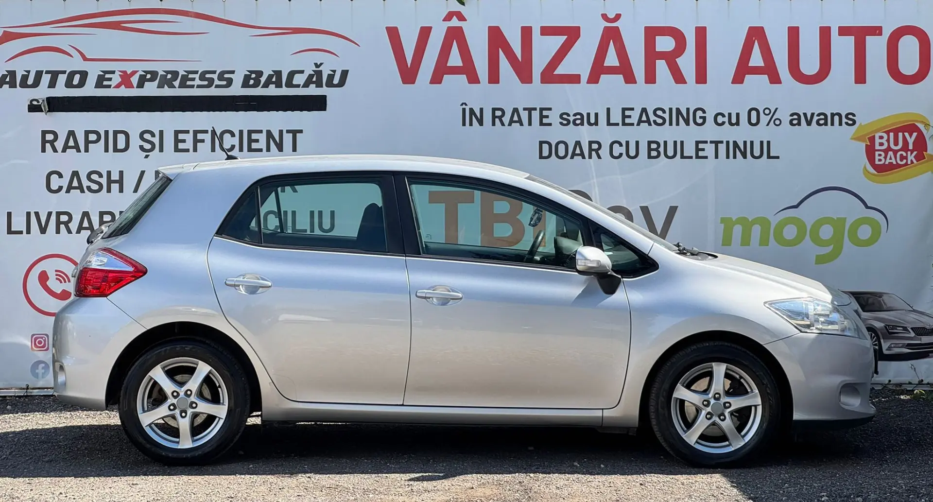 Toyota Auris 2.0 D-4D DPF Sol