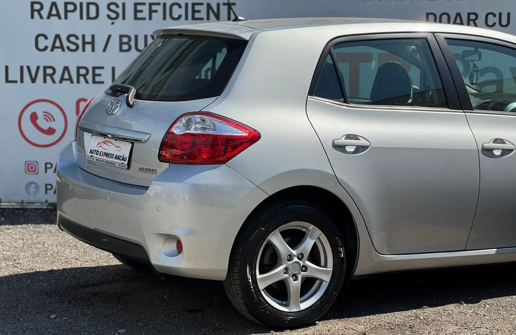 Toyota Auris 2.0 D-4D DPF Sol