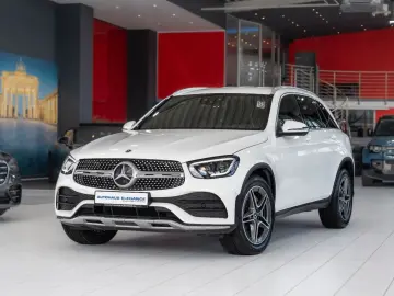 GLC 220 d 4M  AMG-LINE LEDER MULTIBEAM NAVI 1.HD