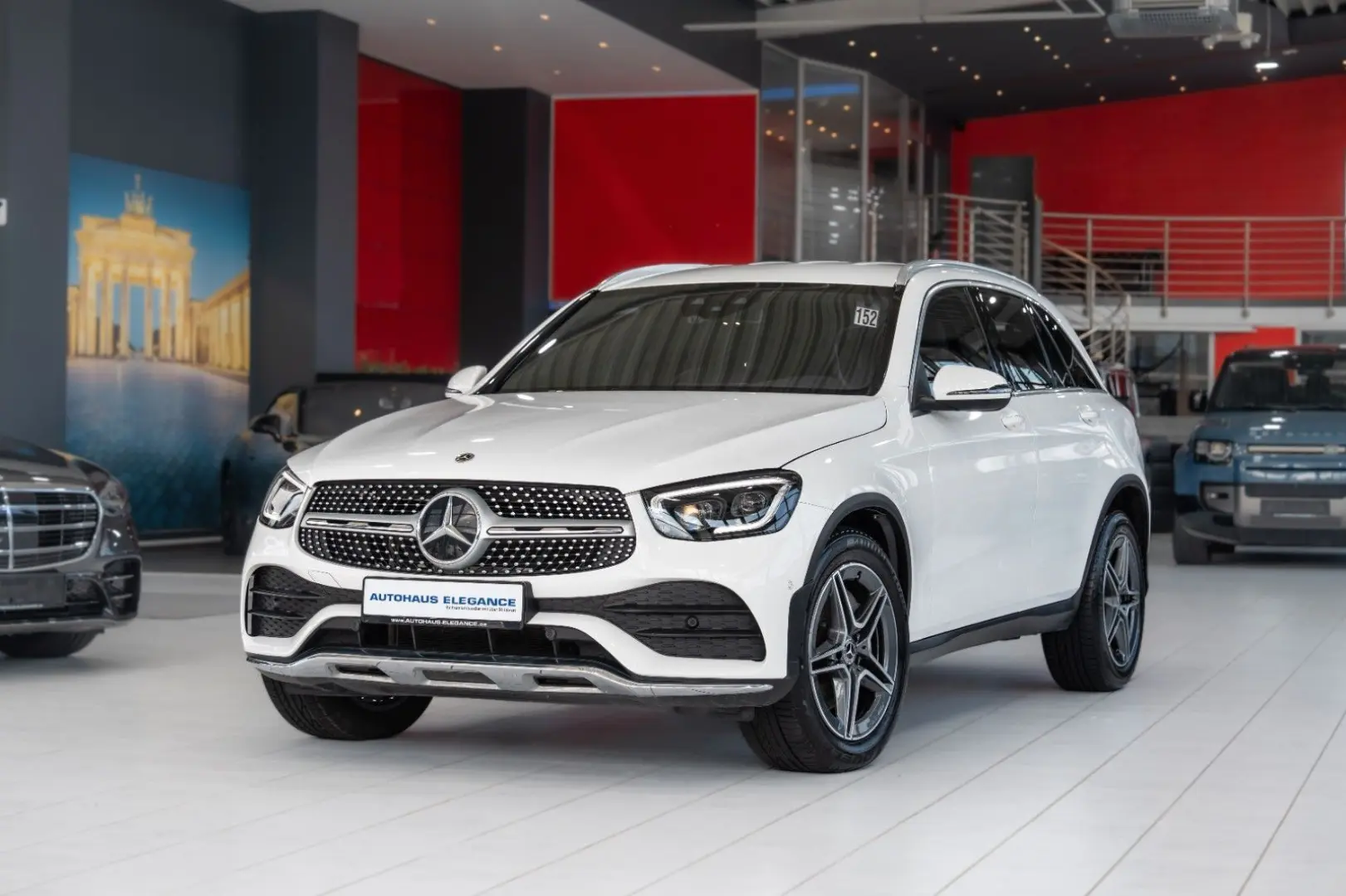 GLC 220 d 4M  AMG-LINE LEDER MULTIBEAM NAVI 1.HD