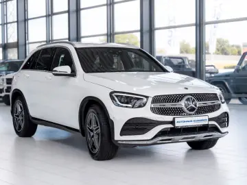 GLC 220 d 4M  AMG-LINE LEDER MULTIBEAM NAVI 1.HD