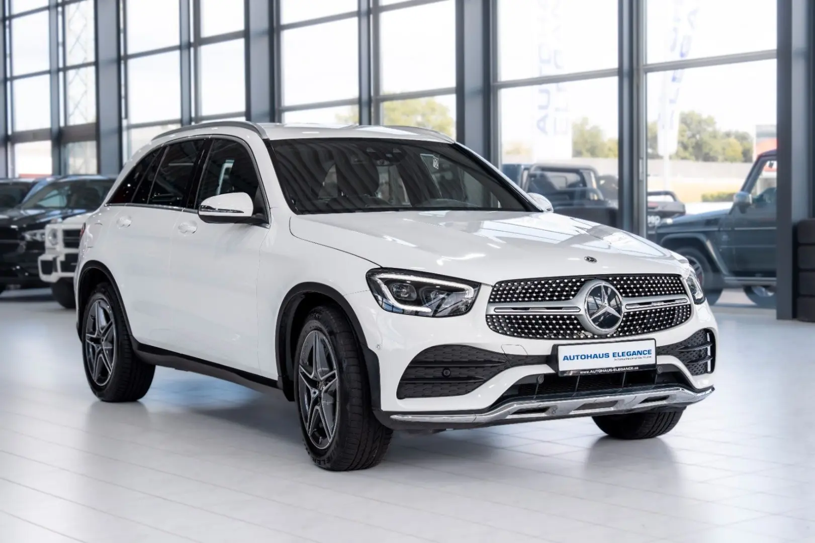 GLC 220 d 4M  AMG-LINE LEDER MULTIBEAM NAVI 1.HD