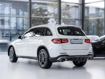 GLC 220 d 4M  AMG-LINE LEDER MULTIBEAM NAVI 1.HD