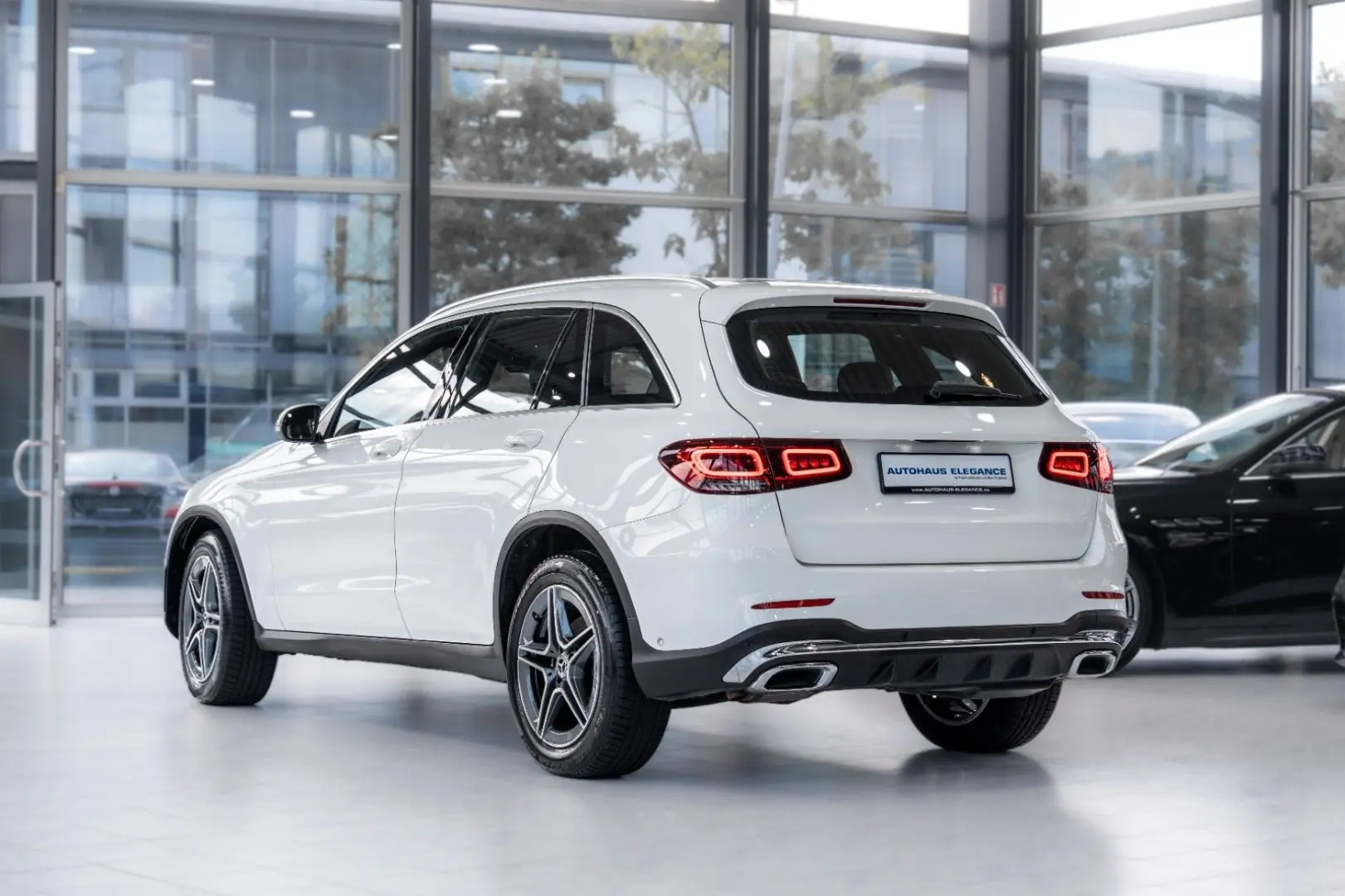 GLC 220 d 4M  AMG-LINE LEDER MULTIBEAM NAVI 1.HD