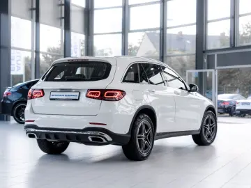 GLC 220 d 4M  AMG-LINE LEDER MULTIBEAM NAVI 1.HD