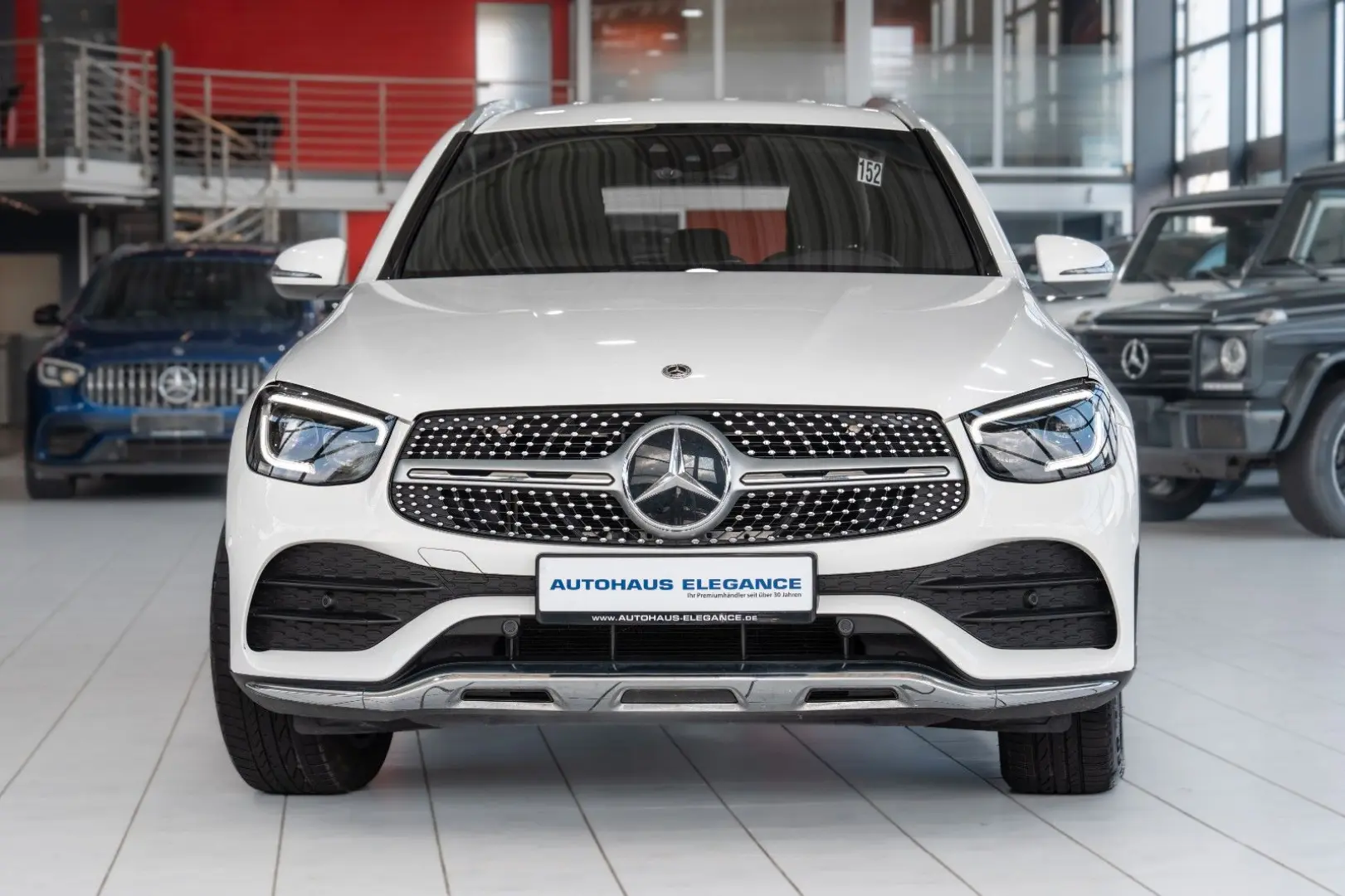 GLC 220 d 4M  AMG-LINE LEDER MULTIBEAM NAVI 1.HD