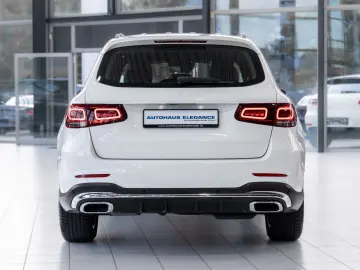 GLC 220 d 4M  AMG-LINE LEDER MULTIBEAM NAVI 1.HD