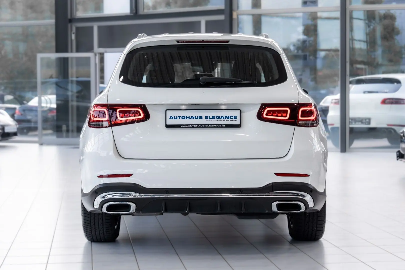 GLC 220 d 4M  AMG-LINE LEDER MULTIBEAM NAVI 1.HD