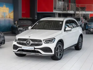 GLC 220 d 4M  AMG-LINE LEDER MULTIBEAM NAVI 1.HD