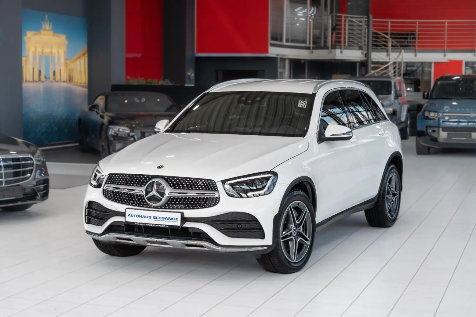 GLC 220 d 4M  AMG-LINE LEDER MULTIBEAM NAVI 1.HD