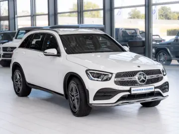 GLC 220 d 4M  AMG-LINE LEDER MULTIBEAM NAVI 1.HD